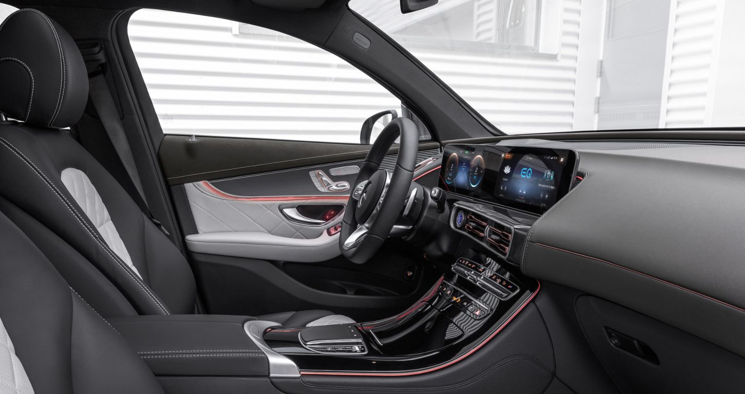 Mercedes Benz () EQC (N293):  