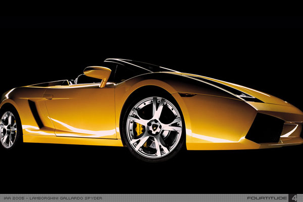 Lamborghini ( ) Gallardo  Spyder:  