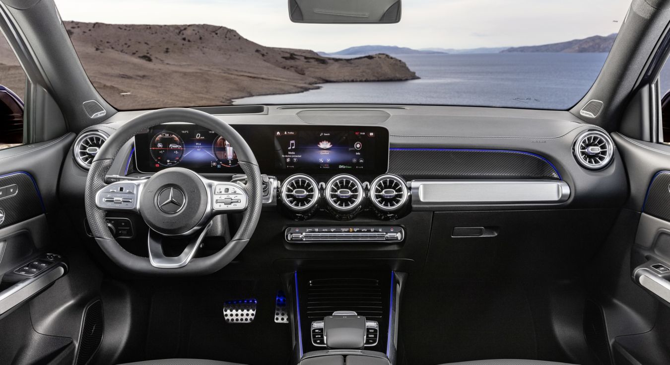 Mercedes Benz () GLB I (X247):  