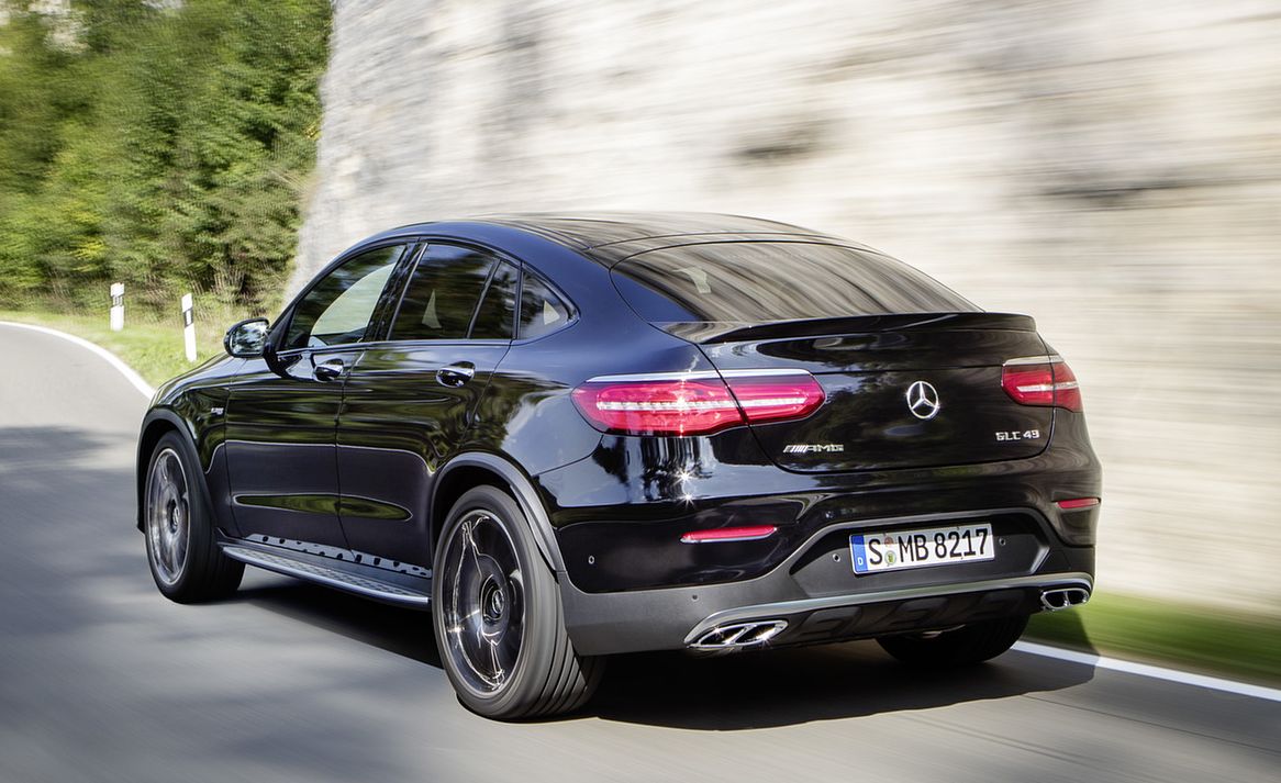 Mercedes Benz () GLC I (C253):  