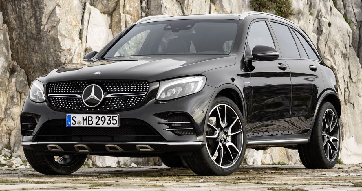 Mercedes Benz () GLC I (X253):  