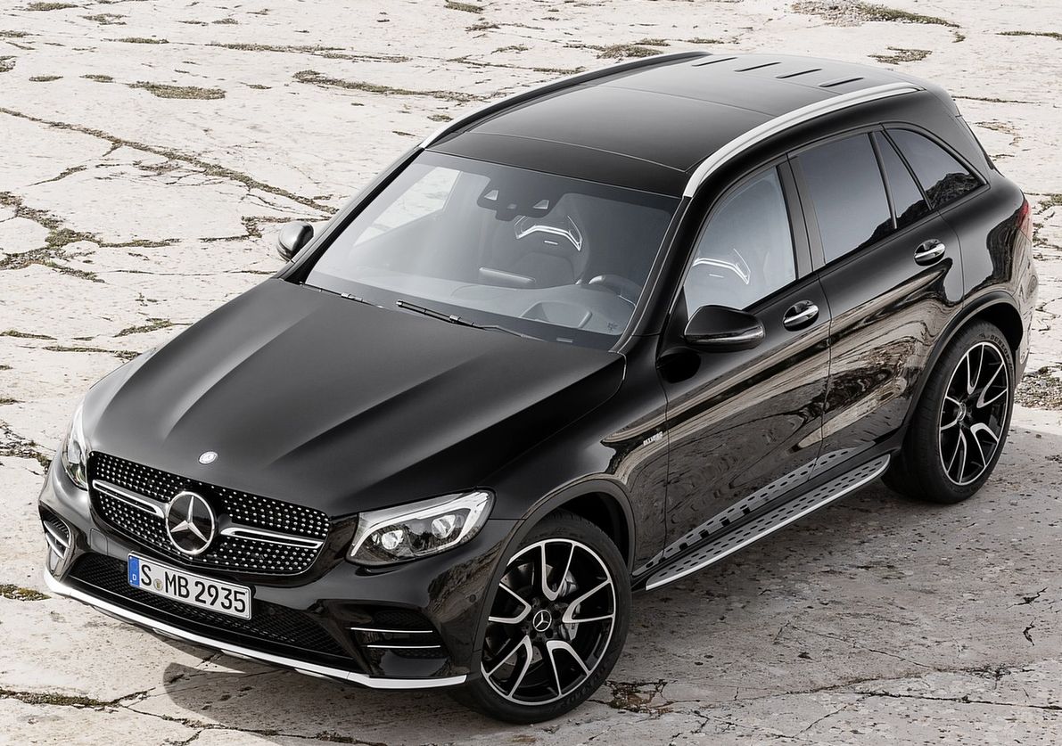 Mercedes Benz () GLC I (X253):  