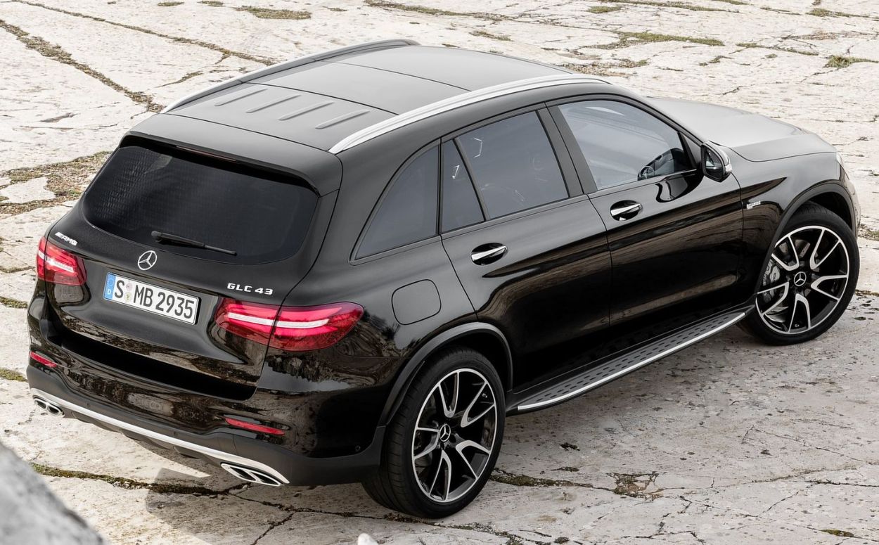 Mercedes Benz () GLC I (X253):  