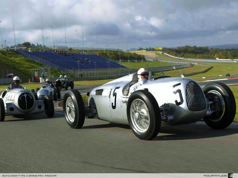 Auto Union () Auto Union Type C Grand Prix Racecar :  