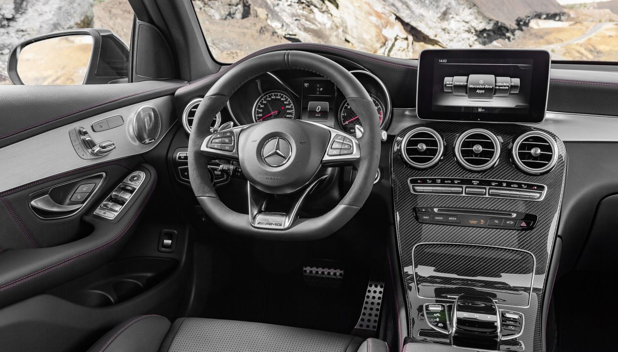 Mercedes Benz () GLC I (X253):  