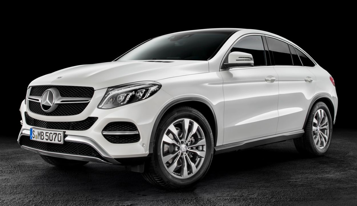 Mercedes Benz () GLE I (C292) Coupe:  