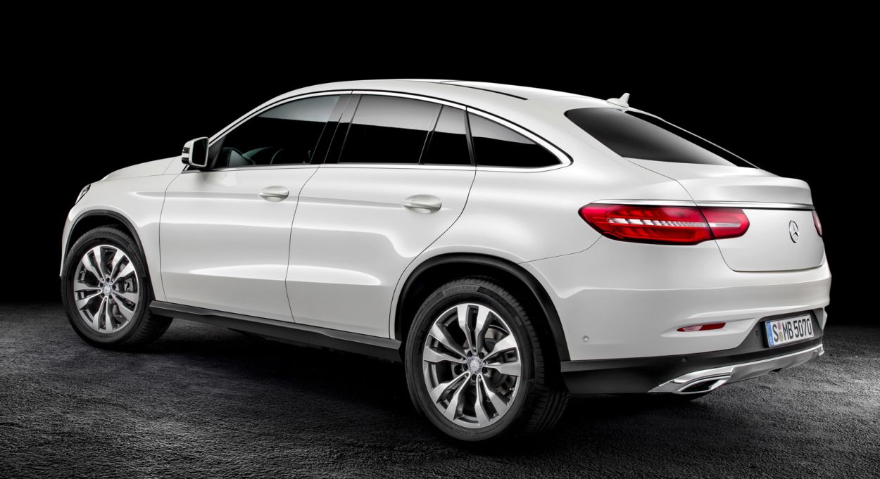 Mercedes Benz () GLE I (C292) Coupe:  