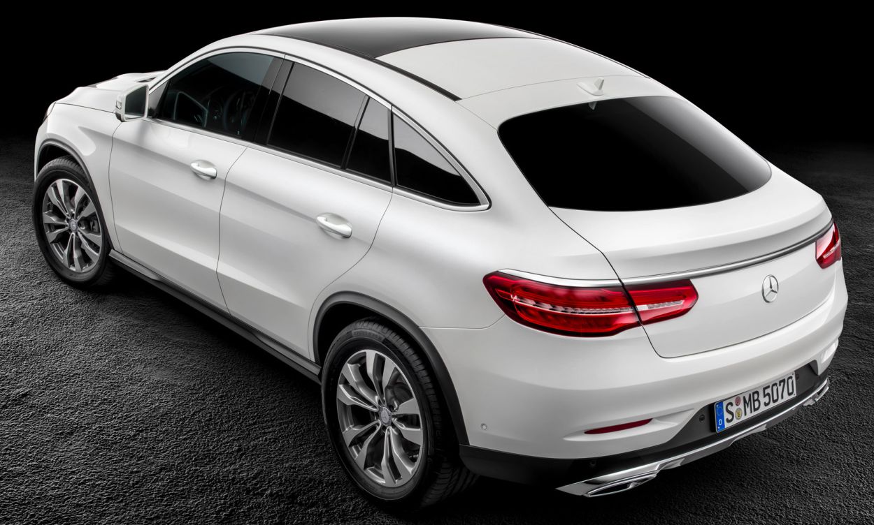 Mercedes Benz () GLE I (C292) Coupe:  