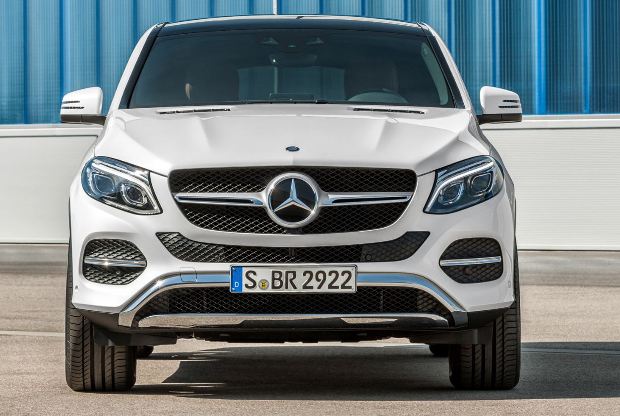 Mercedes Benz () GLE I (C292) Coupe:  