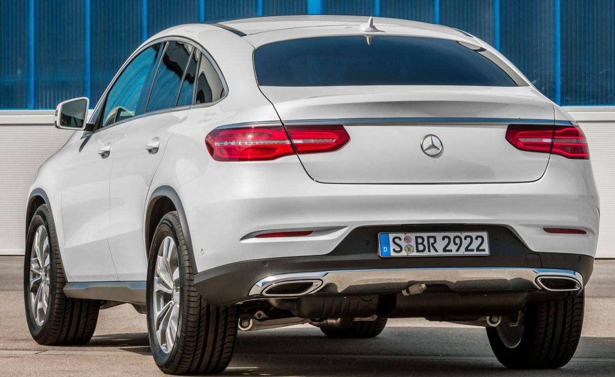 Mercedes Benz () GLE I (C292) Coupe:  