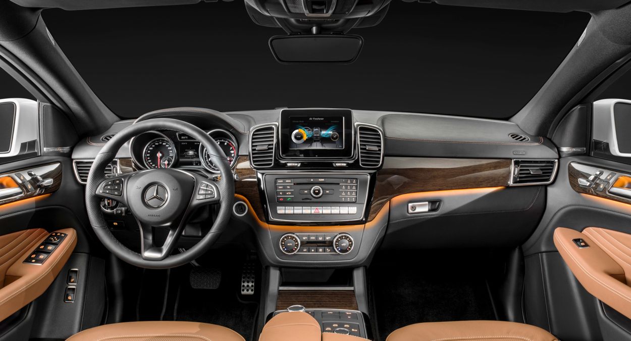 Mercedes Benz () GLE I (C292) Coupe:  