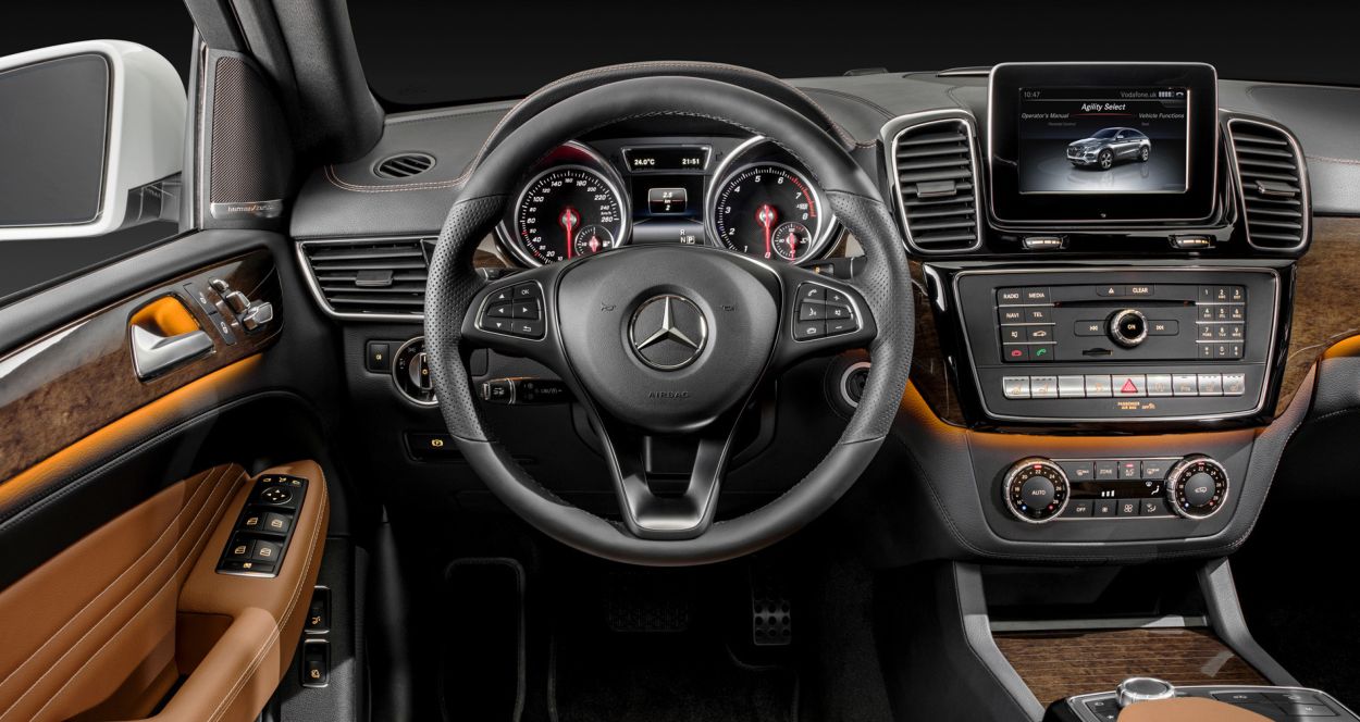 Mercedes Benz () GLE I (C292) Coupe:  