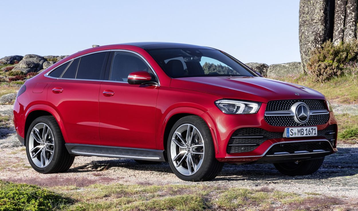 Mercedes Benz () GLE II (C167) Coupe:  