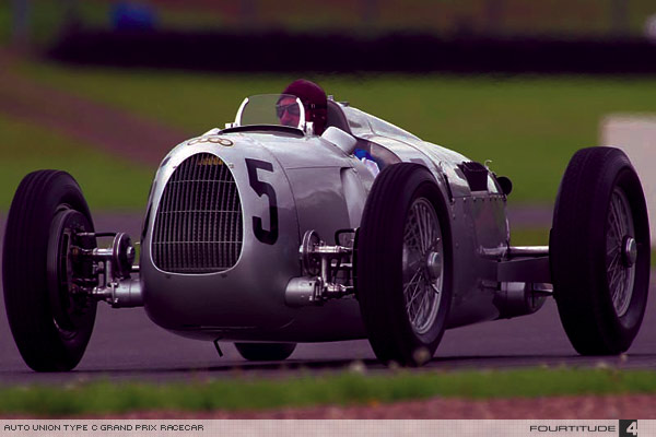 Auto Union () Auto Union Type C Grand Prix Racecar :  