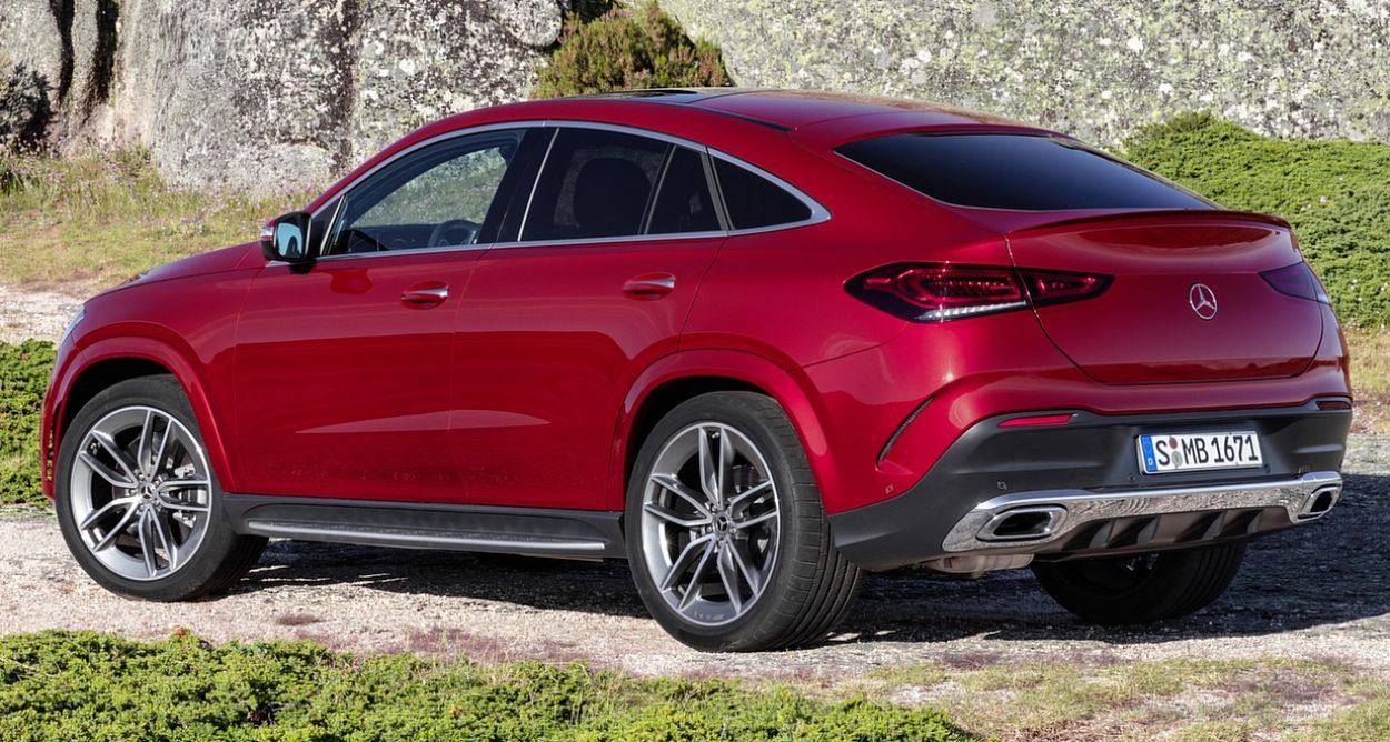 Mercedes Benz () GLE II (C167) Coupe:  