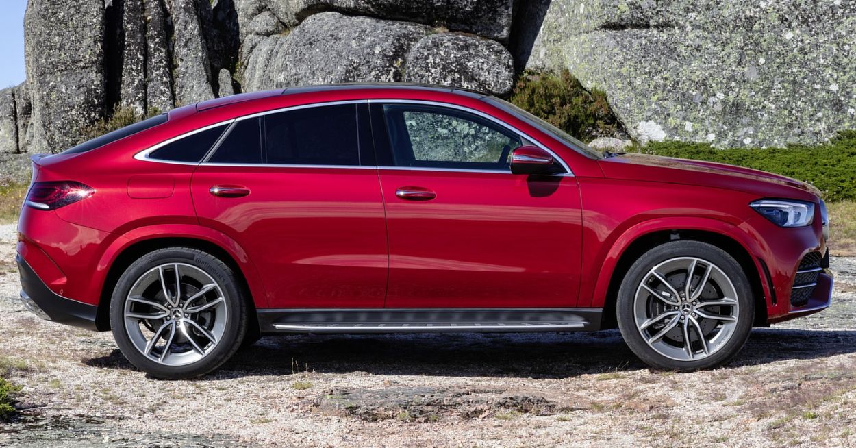 Mercedes Benz () GLE II (C167) Coupe:  
