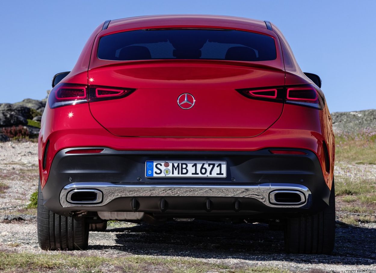 Mercedes GLE Coupe 2020 Green