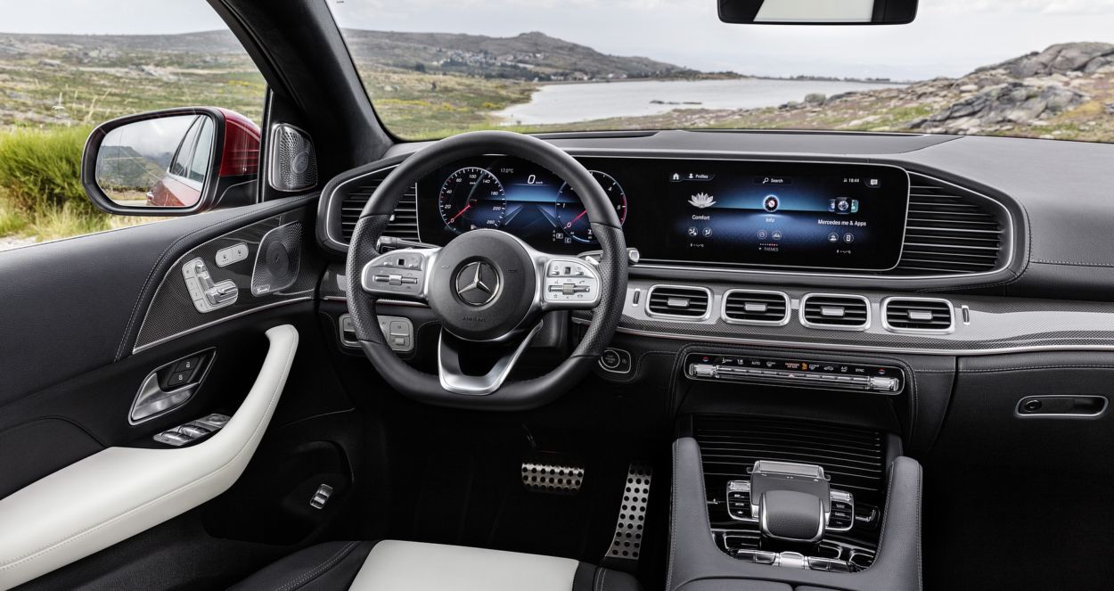 Mercedes Benz () GLE II (C167) Coupe:  
