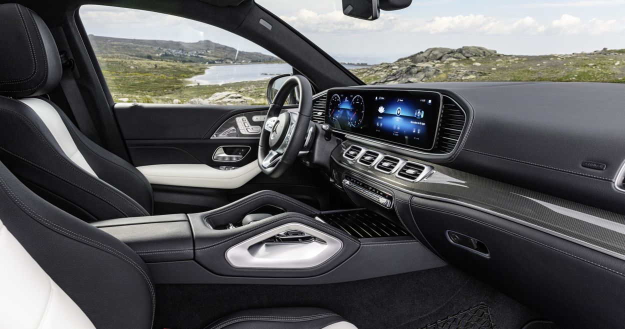 Mercedes Benz () GLE II (C167) Coupe:  