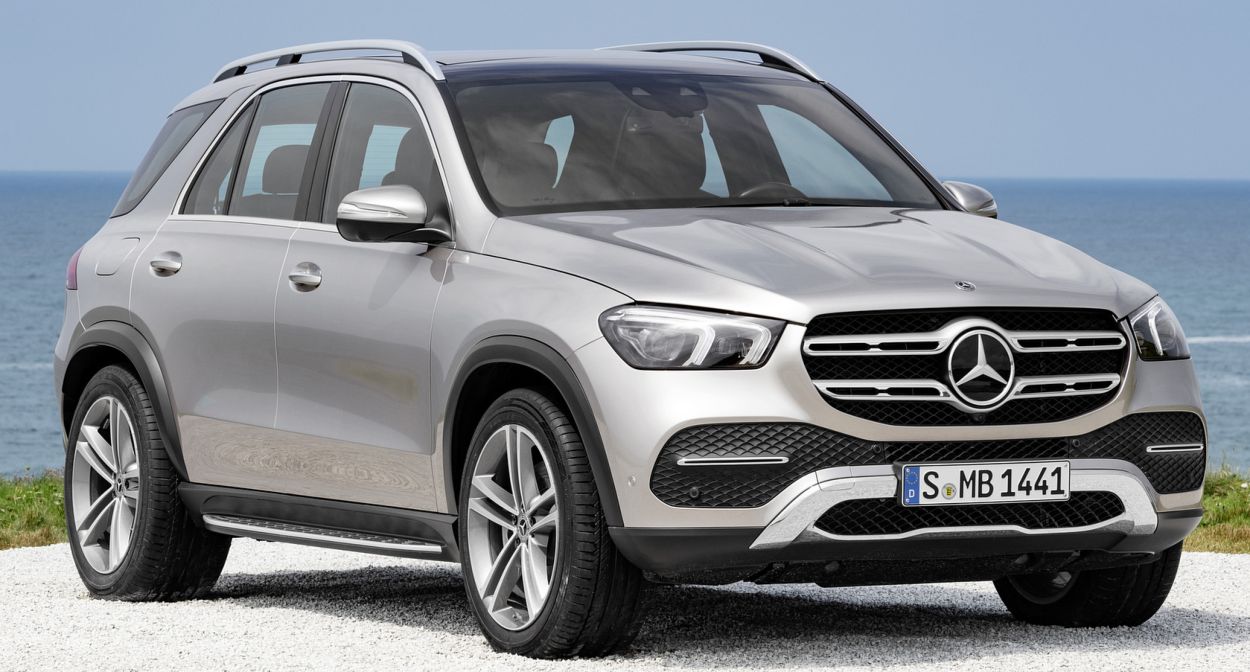 Mercedes Benz () GLE II (W167):  