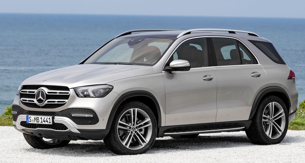 Mercedes Benz () GLE II (W167):  