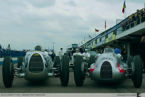 Auto Union () Auto Union Type C Grand Prix Racecar :  