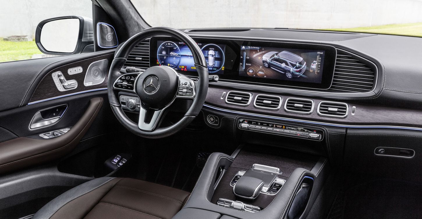 Mercedes Benz () GLE II (W167):  