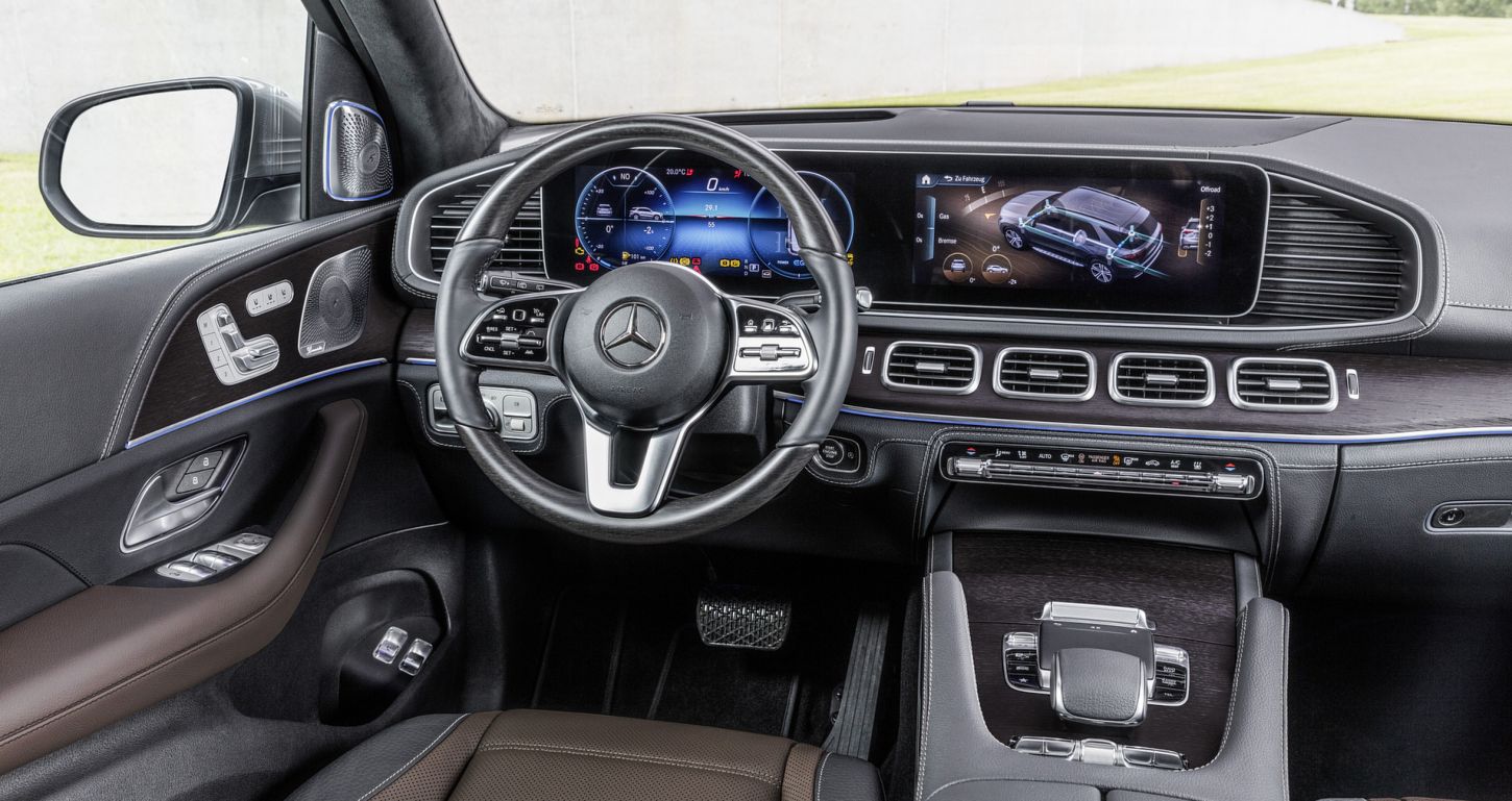 Mercedes Benz () GLE II (W167):  