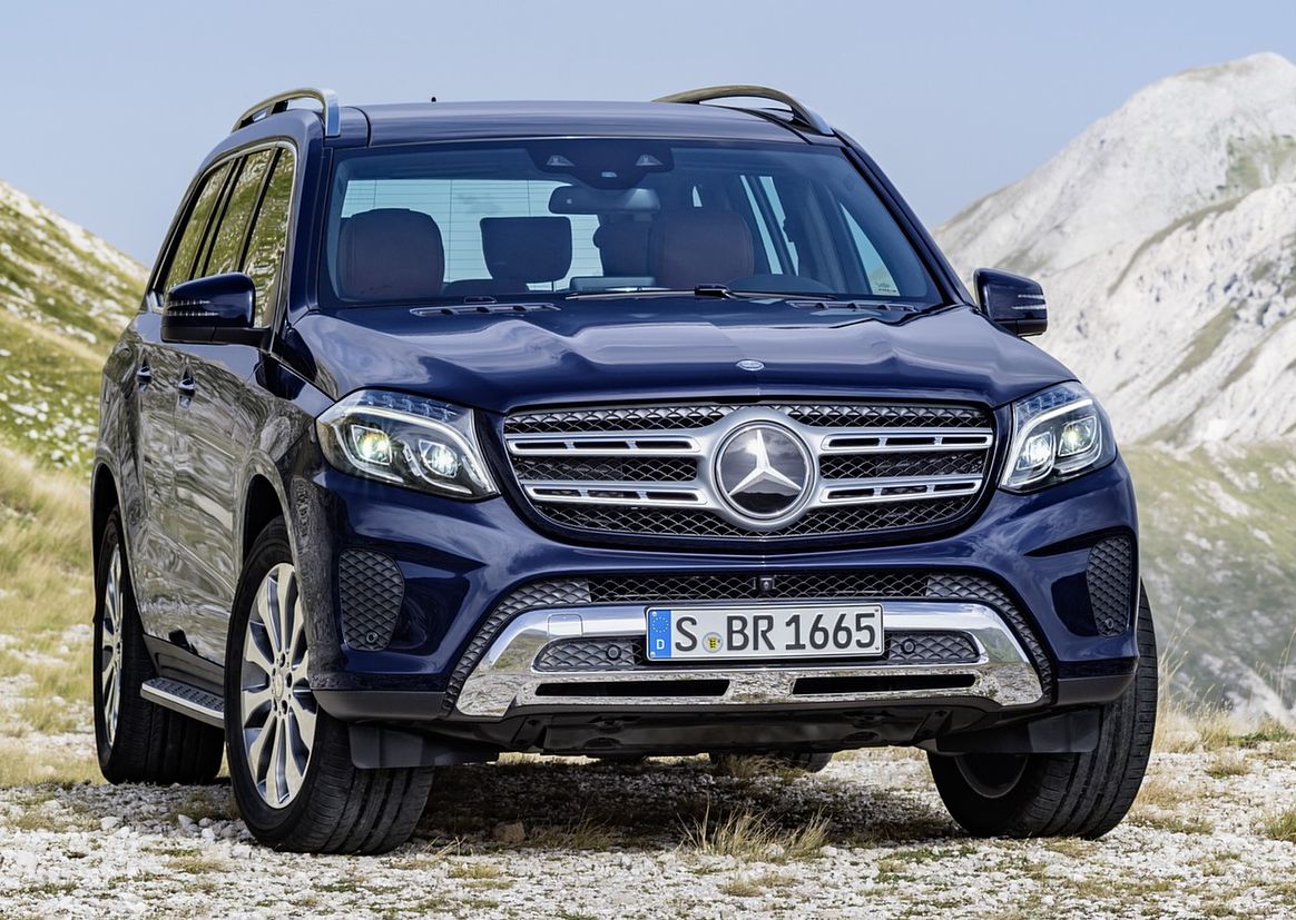 Mercedes Benz (��������) GLS I (X166): ���� ����������