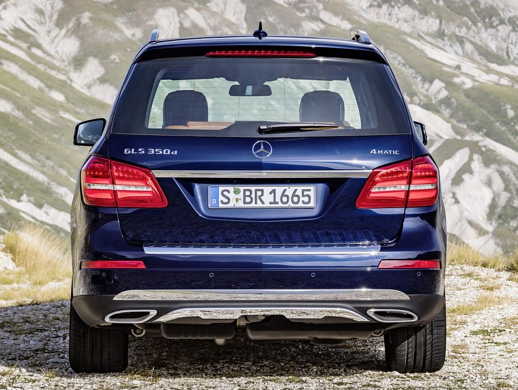 Mercedes Benz (��������) GLS I (X166): ���� ����������