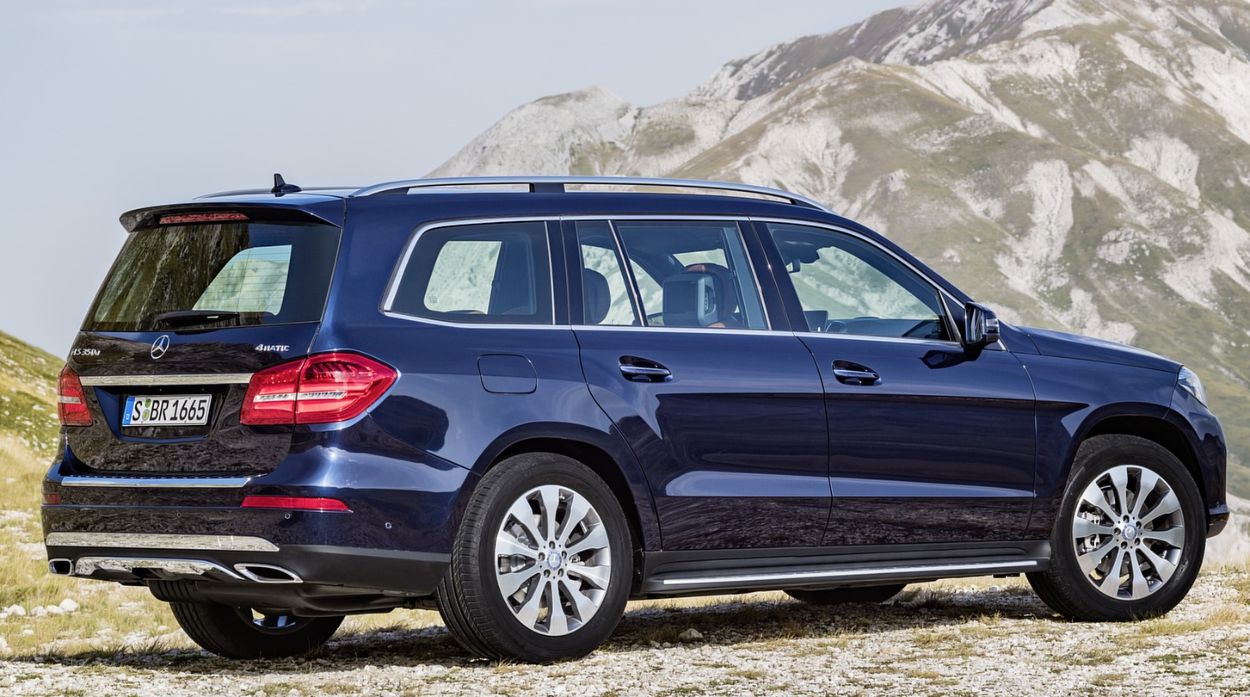 Mercedes Benz (��������) GLS I (X166): ���� ����������