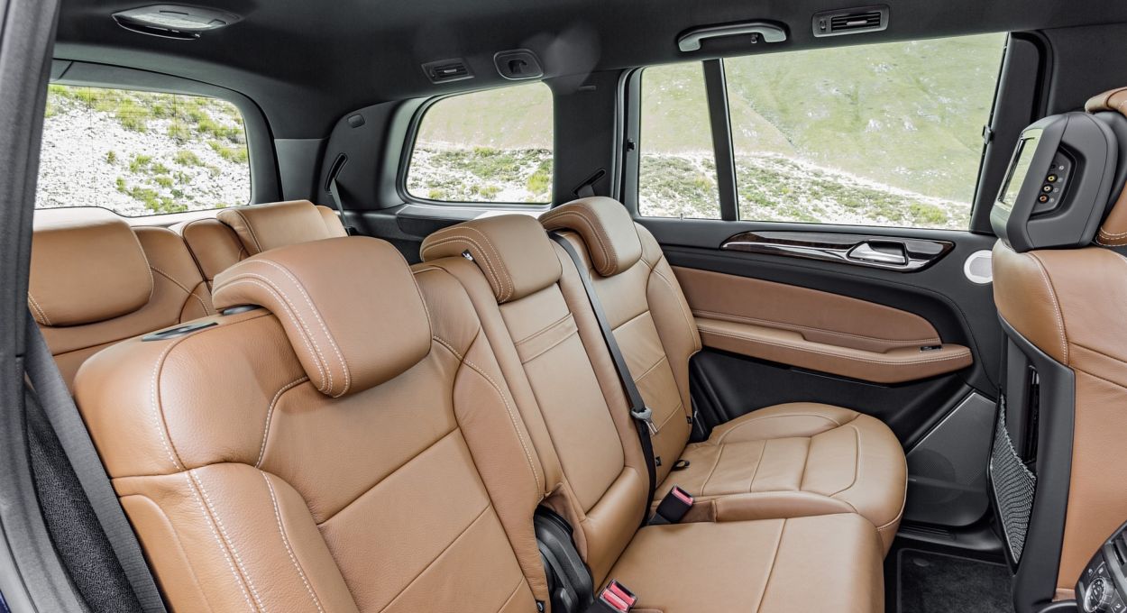 Mercedes Benz (��������) GLS I (X166): ���� ����������