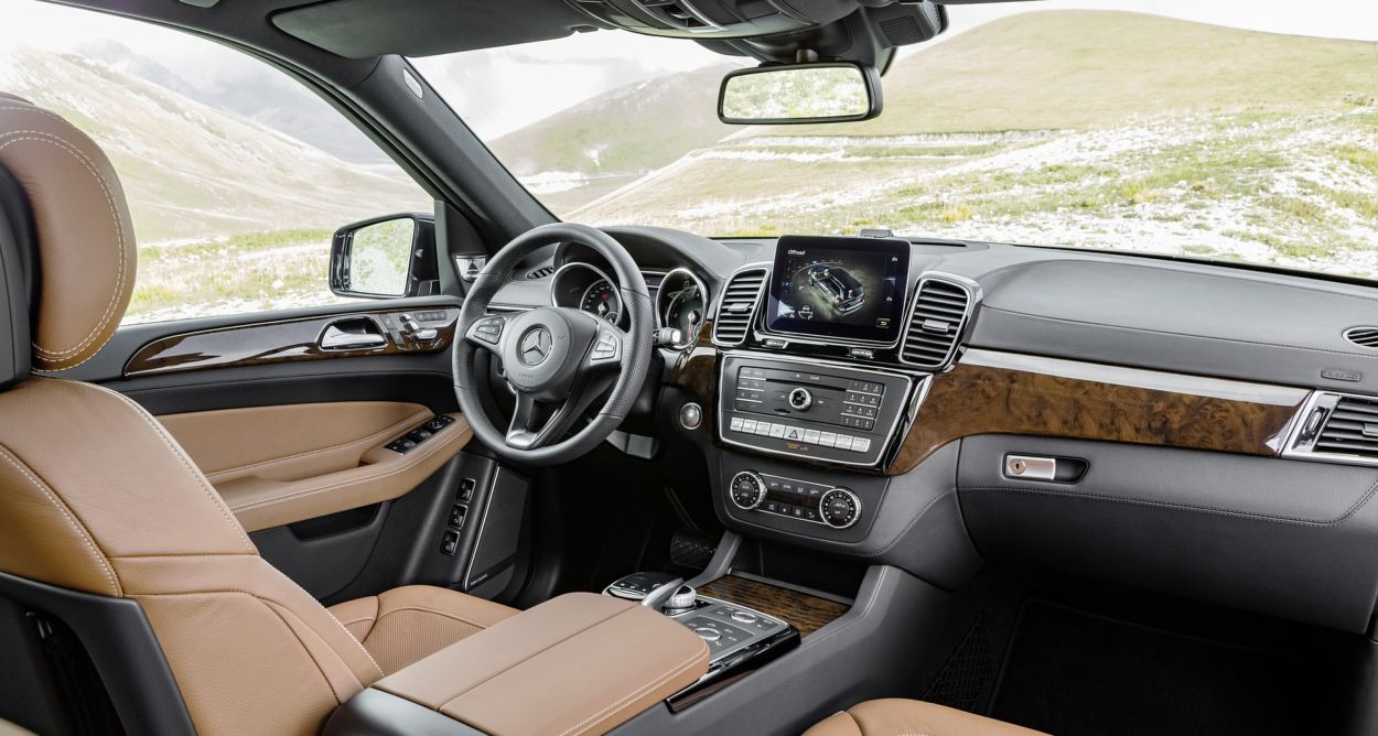 Mercedes Benz (��������) GLS I (X166): ���� ����������