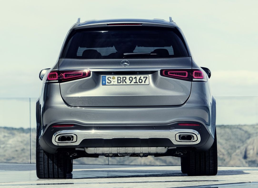 Mercedes Benz () GLS II (X167):  