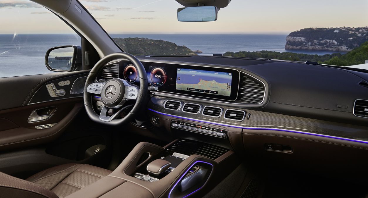 Mercedes Benz () GLS II (X167):  