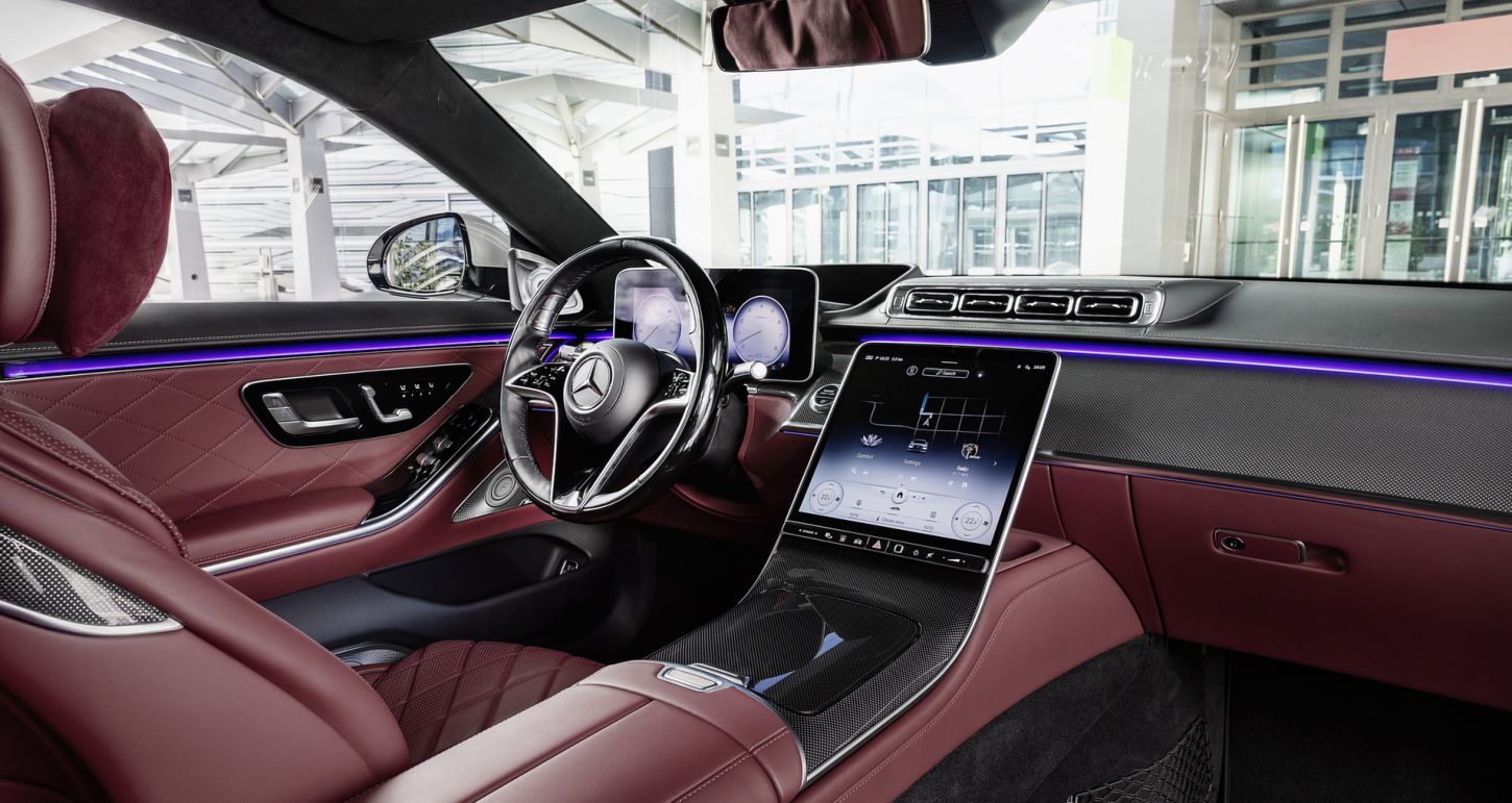 Mercedes Benz () S-Class (W223):  