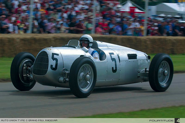 Auto Union () Auto Union Type C Grand Prix Racecar :  