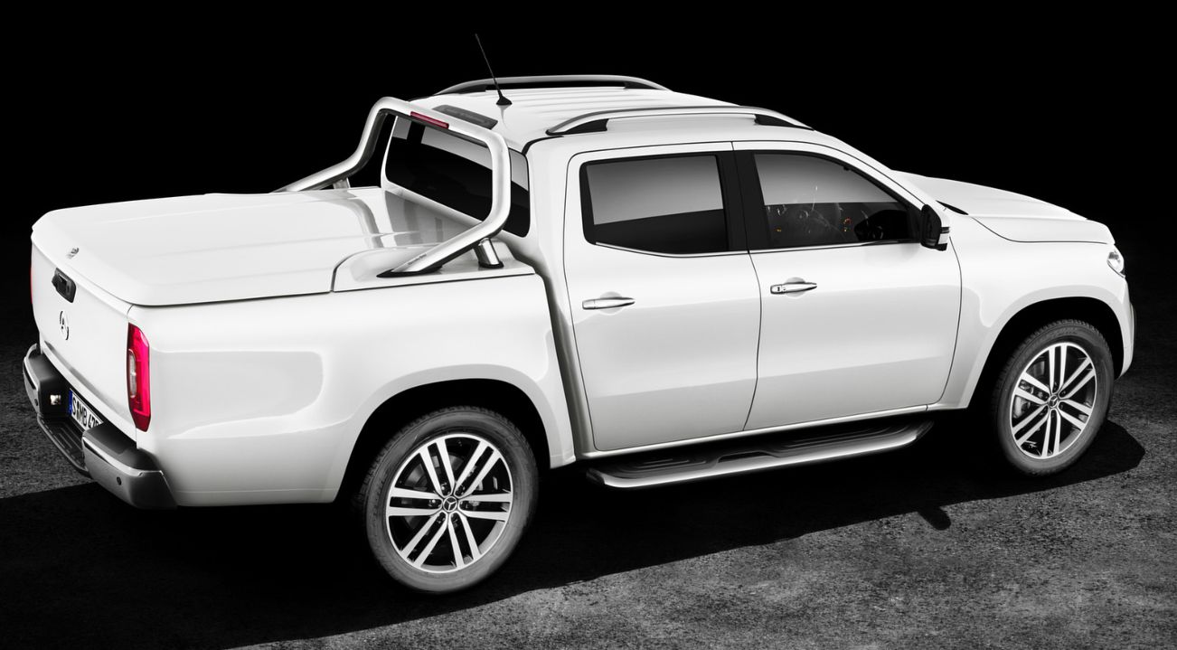 Mercedes Benz () X-Class (X470):  