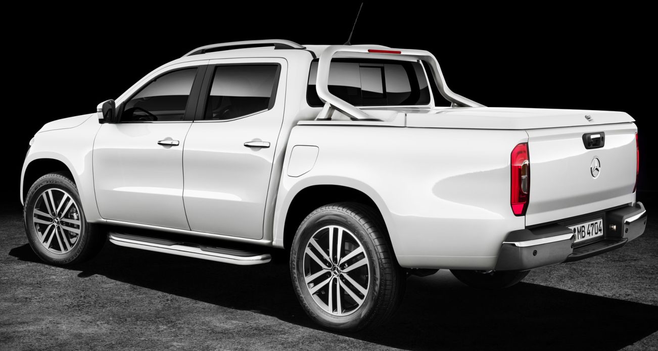Mercedes Benz () X-Class (X470):  