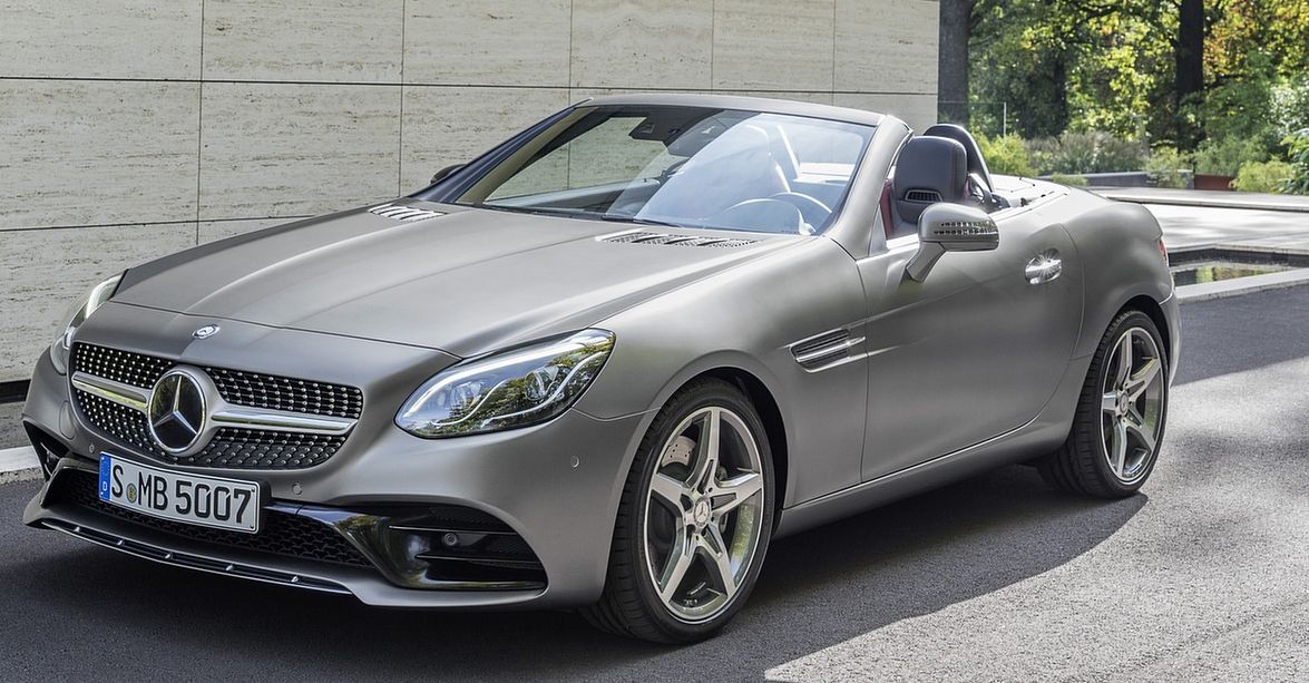 Mercedes Benz () SLC II (R172):  