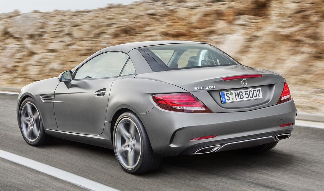 Mercedes Benz () SLC II (R172):  