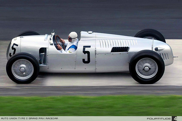 Auto Union () Auto Union Type C Grand Prix Racecar :  