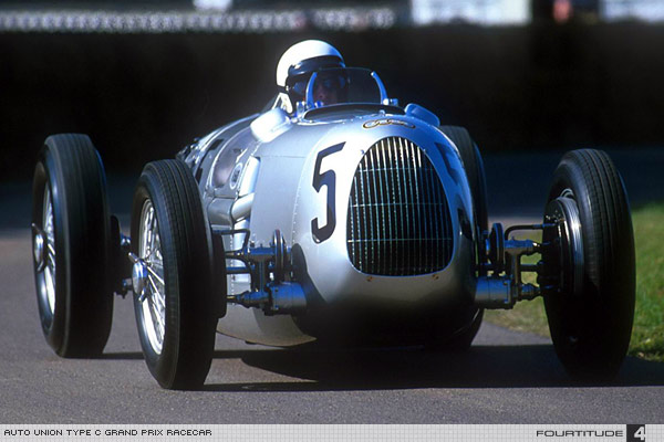 Auto Union () Auto Union Type C Grand Prix Racecar :  