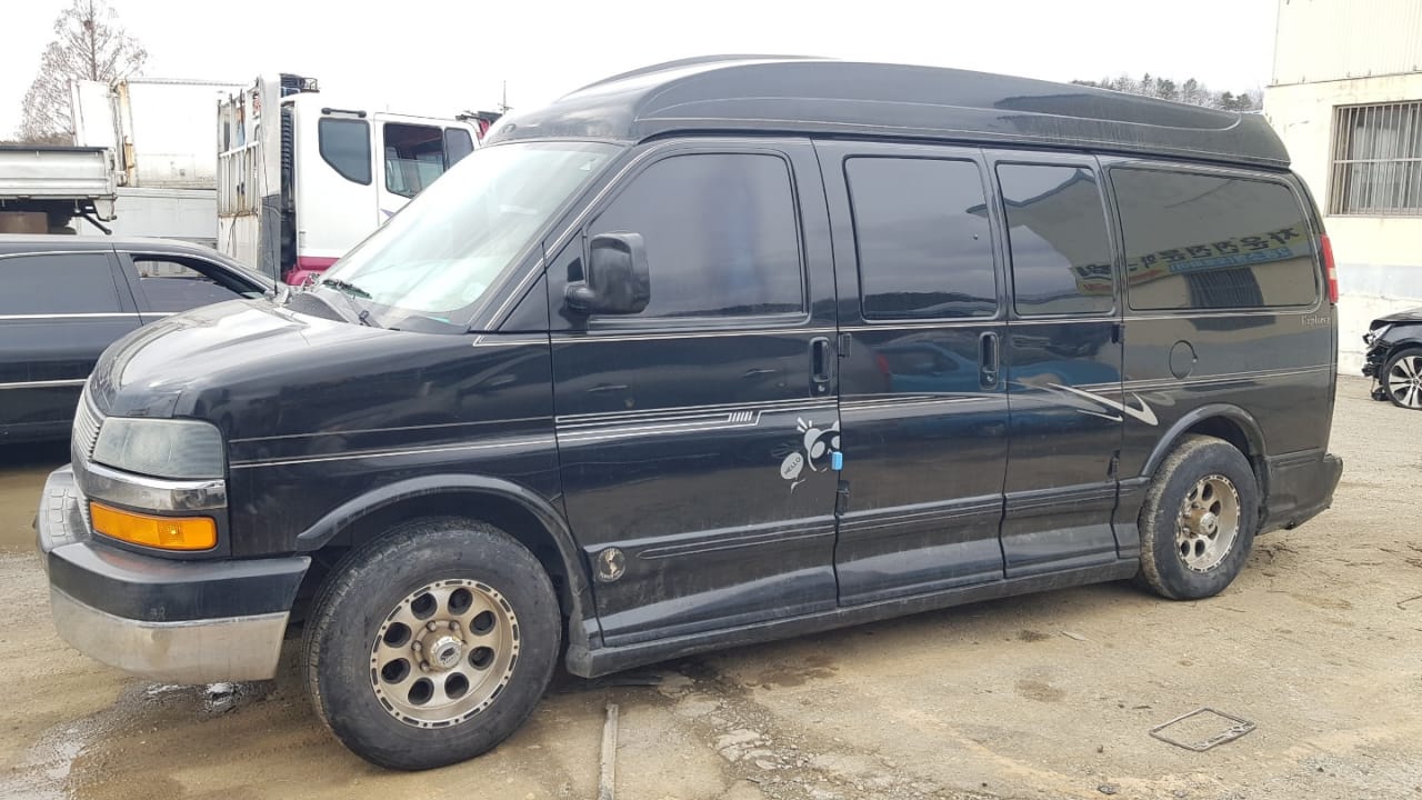 Chevrolet () Express II (GMT610):  