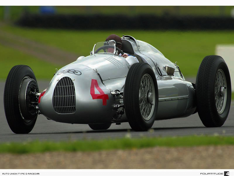 Auto Union () Auto Union Type D Grand Prix Racecar:  