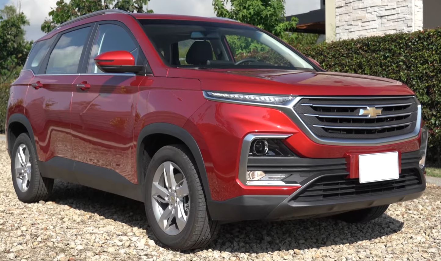 Chevrolet () Captiva II:  