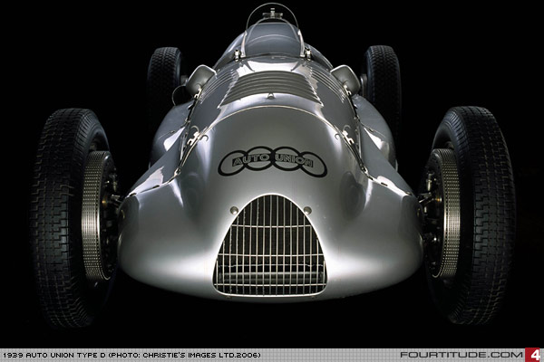 Auto Union () Auto Union Type D Grand Prix Racecar:  