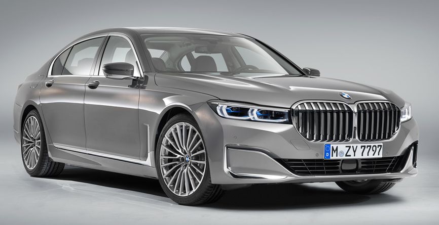 BMW () 7-Series (G11, 12):  