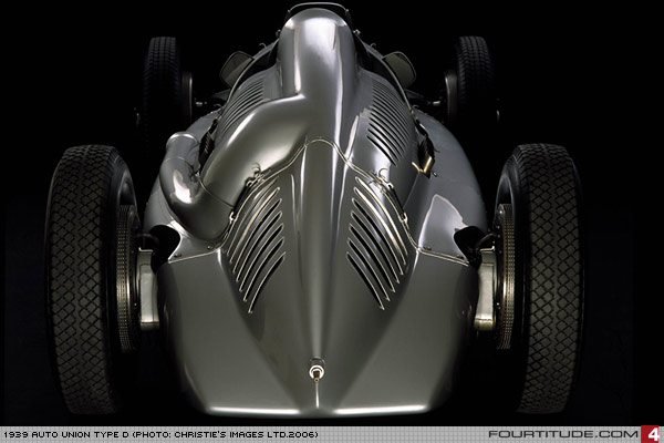 Auto Union () Auto Union Type D Grand Prix Racecar:  