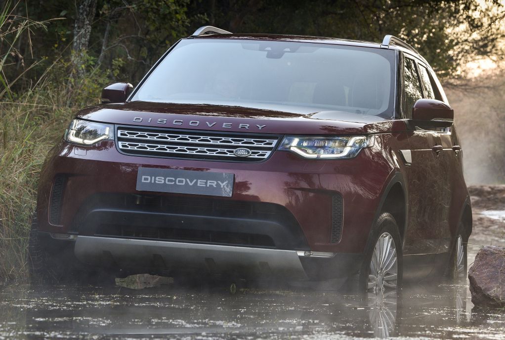 Land Rover ( ) Discovery III L462:  